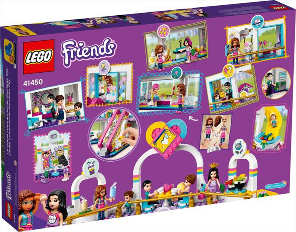 Immagine del prodotto LEGO - FRIENDS IL CENTRO - 41450