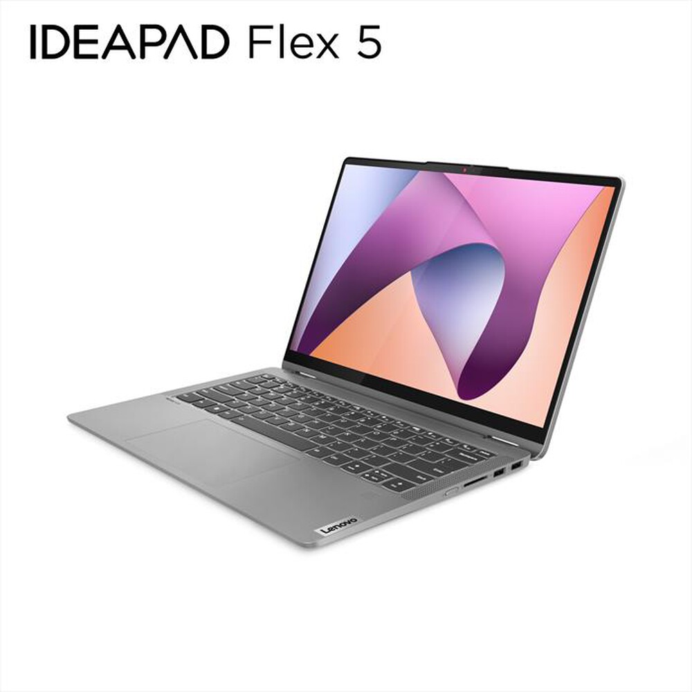Immagine del prodotto LENOVO - IDEAPAD FLEX 5 14"AMD Ryzen5 16GB 512GB 82XX00FTIX-Arctic Grey