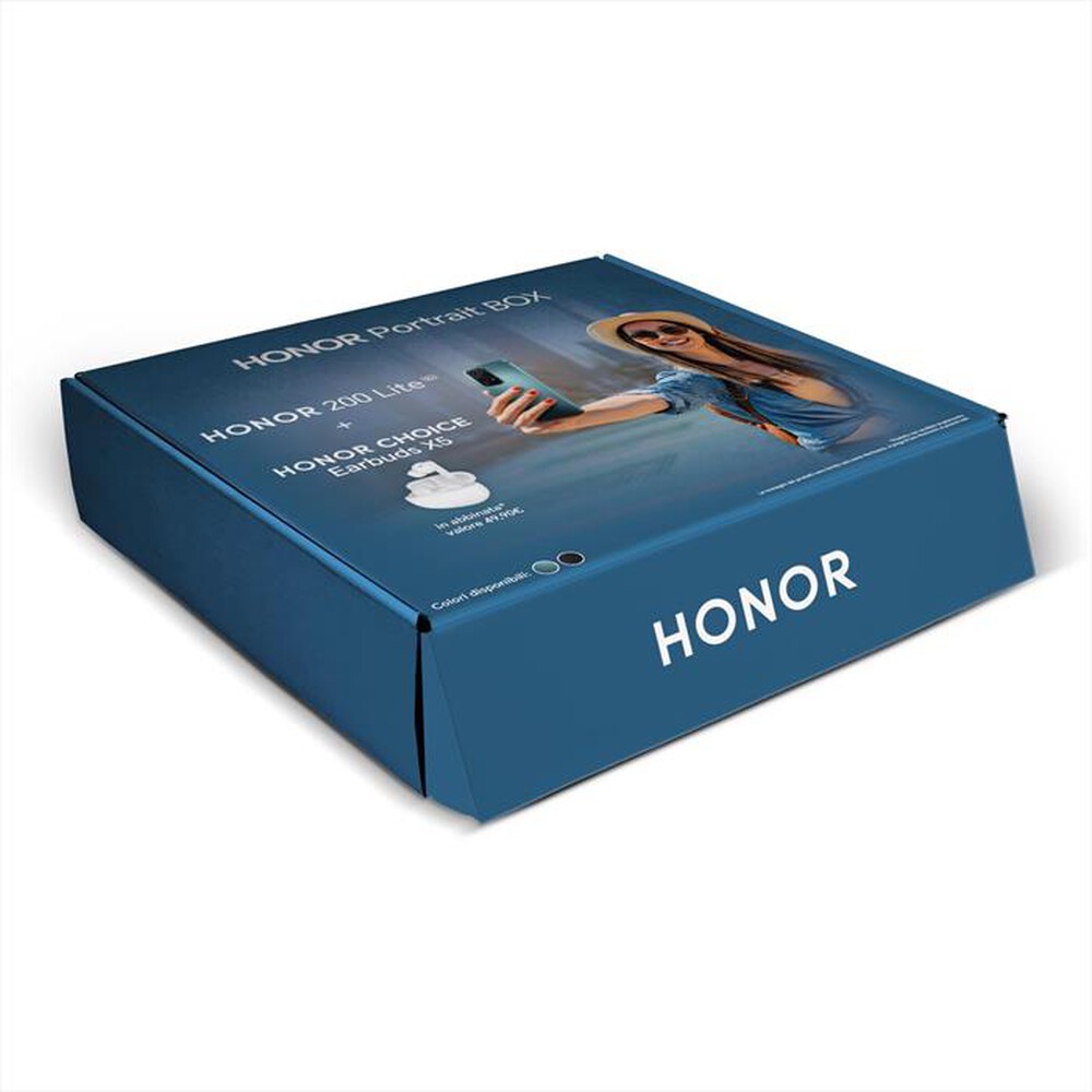 Immagine del prodotto HONOR - Smartphone 200 LITE + CHOICE EARBUDS X5-Cyan Lake
