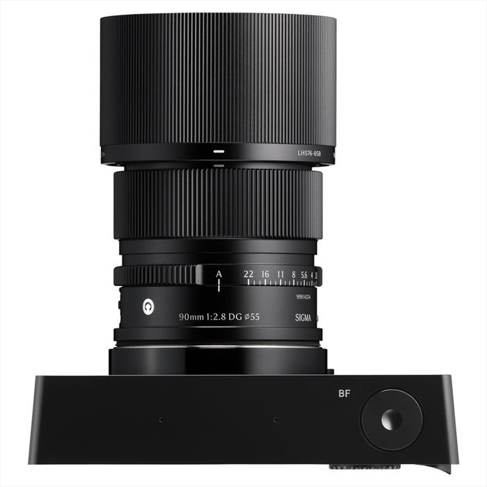 Immagine del prodotto SIGMA - Obiettivo Fisso 90MM-F/2.8 (C) DG BLACK-NERO