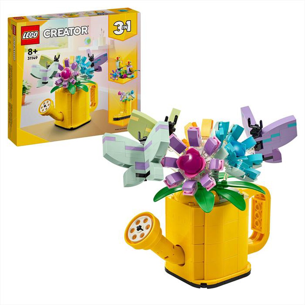 Immagine del prodotto LEGO - CREATOR Innaffiatoio con fiori 31149