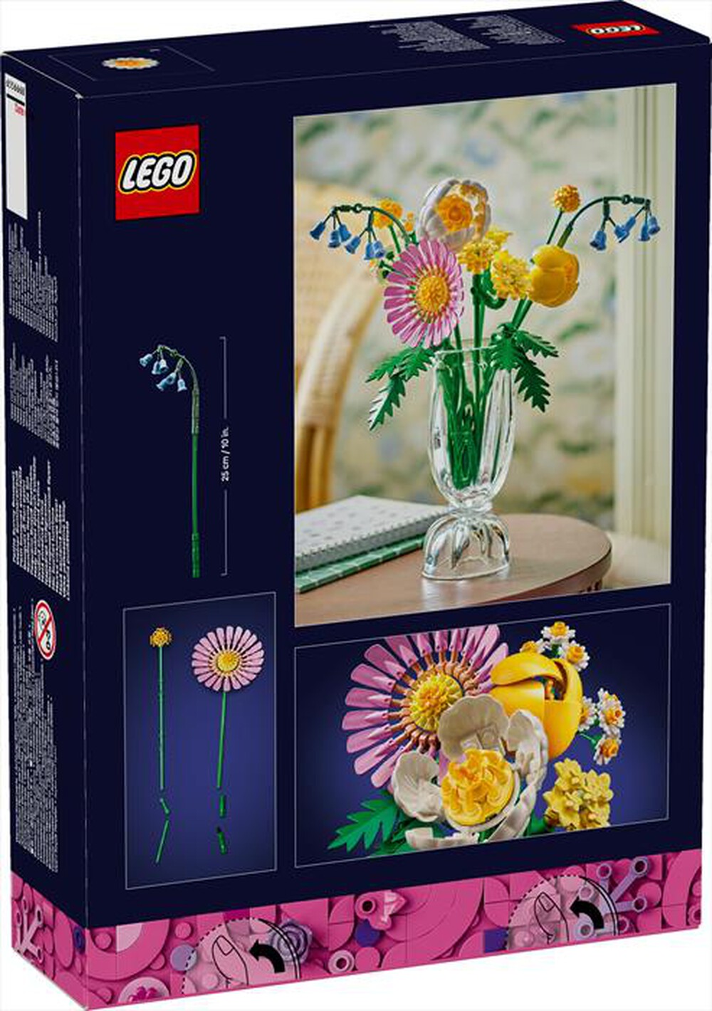 Immagine del prodotto LEGO - BOTANICALS Bouquet di fiori estivi 10347