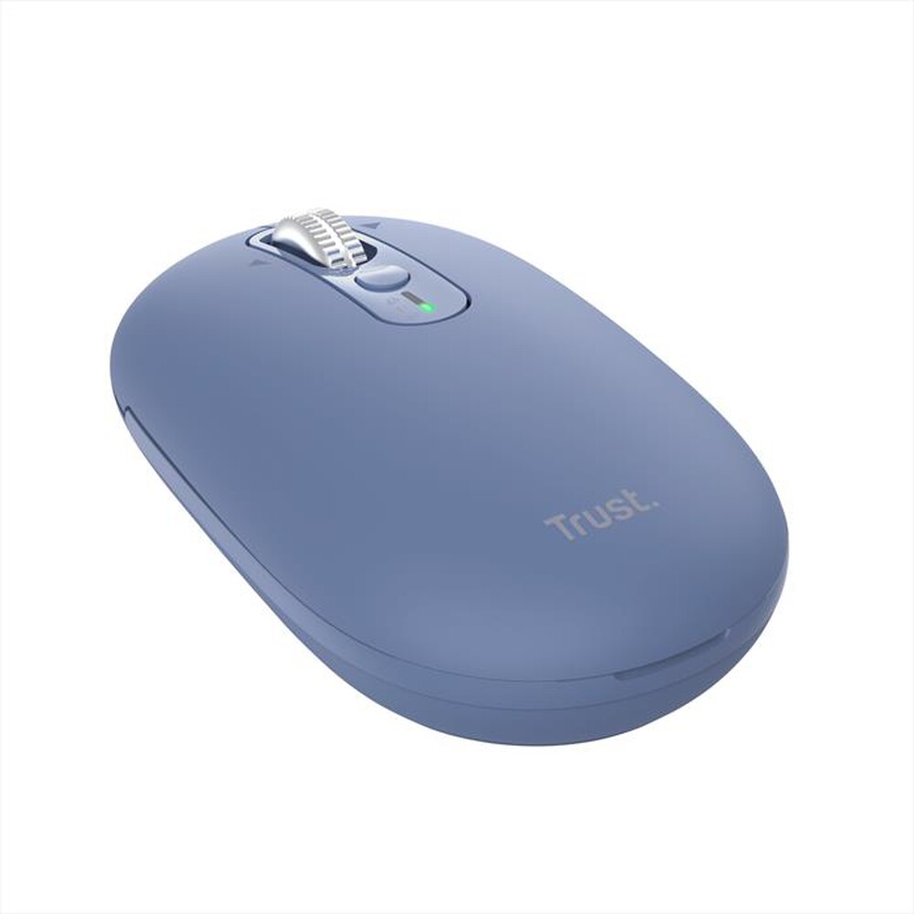 Immagine del prodotto TRUST - SERON HYPSCROLL SLIM WRLS MOUSE BLU-Blue
