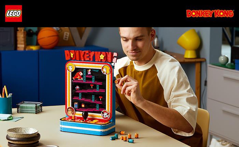 Immagine del prodotto LEGO - SUPER MARIO Donkey Kong Arcade - 72051