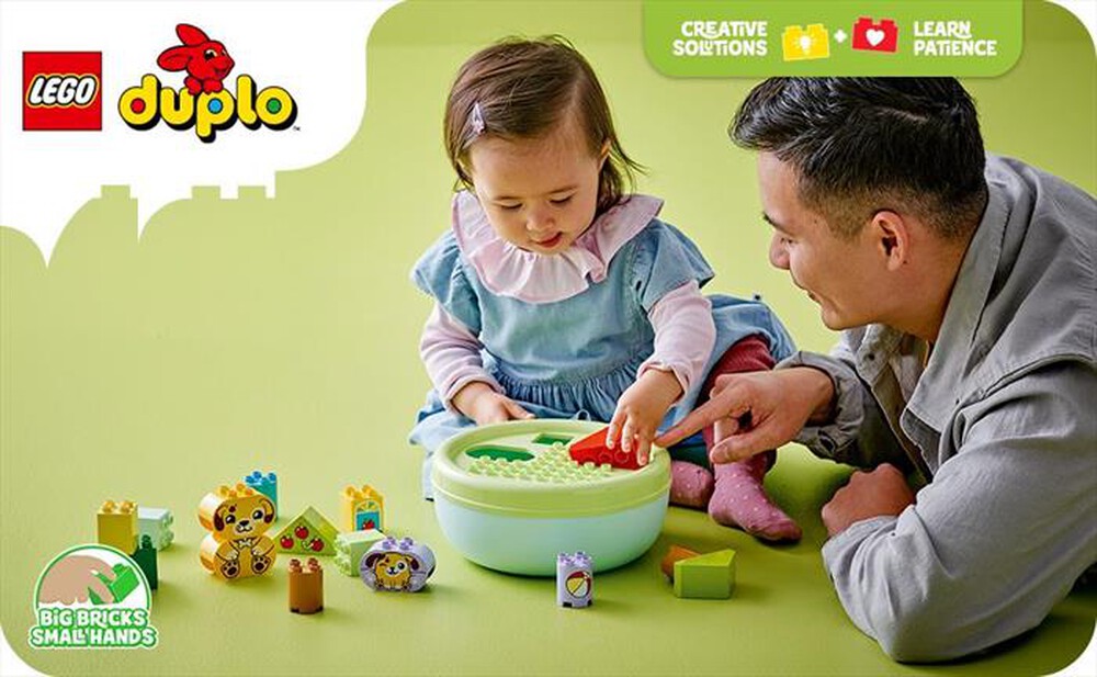 "LEGO - DUPLO Smista-forme: casetta del cucciolo - 10441"
