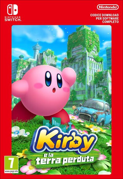 NINTENDO - KIRBY E LA TERRA PERDUTA - CODICE DOWNLOAD