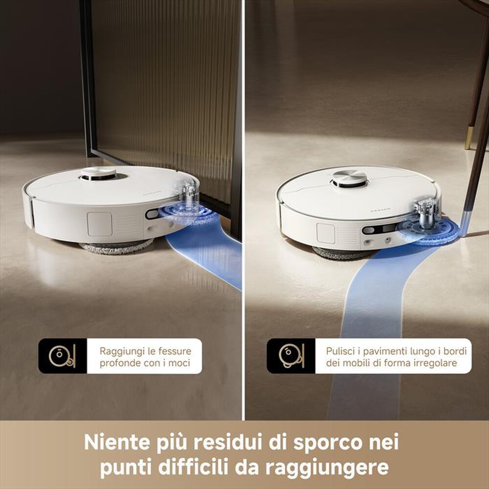 Immagine del prodotto DREAME - Aspirapolvere robot L40VIM ULTRA AE-Bianco