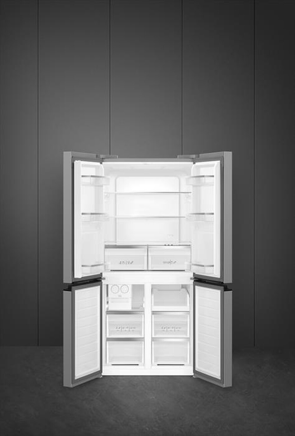 Immagine del prodotto SMEG - Frigorifero 4 porte FQI48XE Classe E 488 lt-Inox
