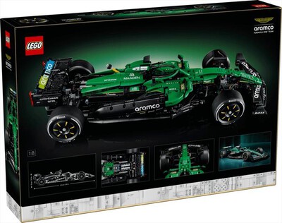 LEGO - TECHNIC Auto F1 Aston Martin Aramco AMR25 - 42240