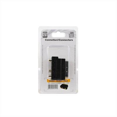XTREME - ADATTATORE SCART-NERO