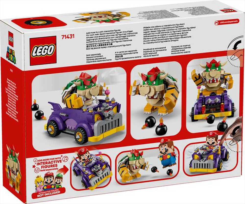 Immagine del prodotto LEGO - 71431 PACK DI ESPANSIONE IL BOLIDE DI BOWSER-,