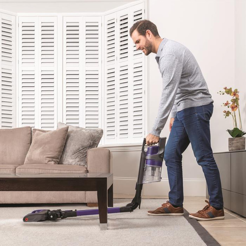 "SHARK - Scopa elettrica senza filo FLEXOLOGY IZ251EU-viola"