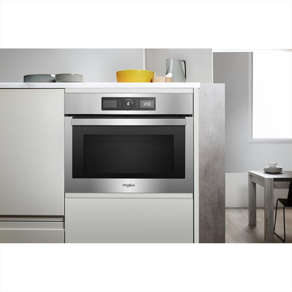 "WHIRLPOOL - ABSOLUTE AMW 508/IX-Acciaio inossidabile"