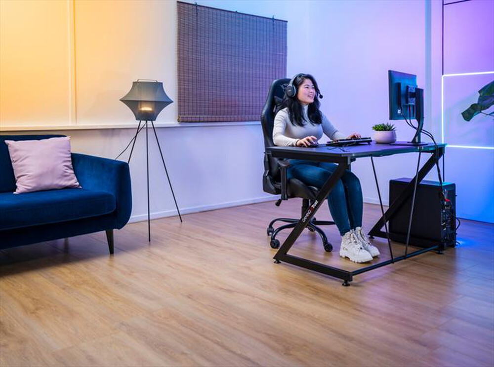 "TRUST - GXT711X DOMINUS DESK-Black"