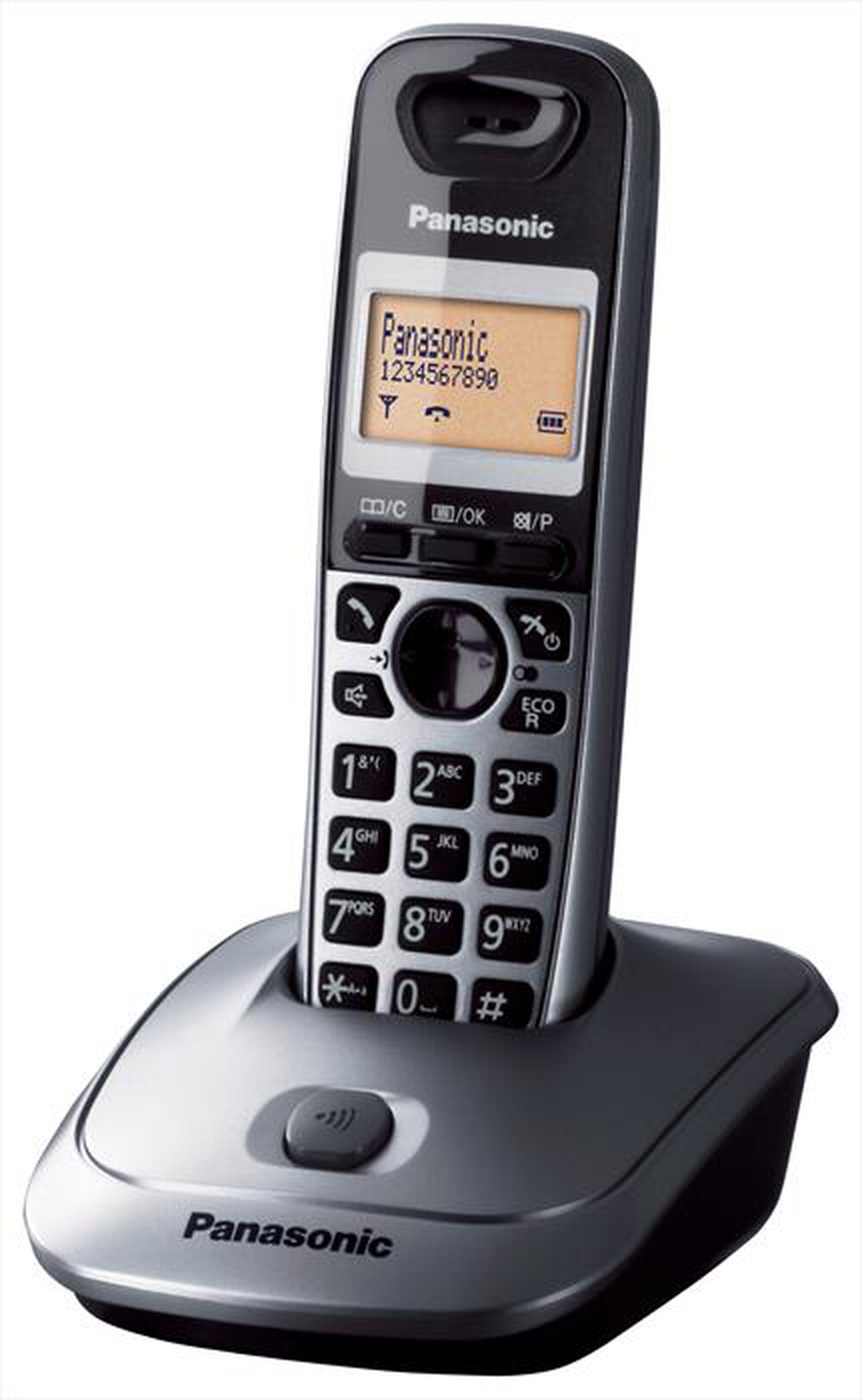 "PANASONIC - KX-TG2511-Nero/Gigio"