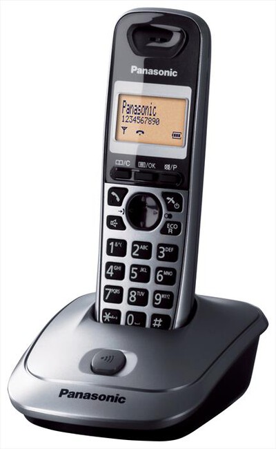 PANASONIC - KX-TG2511-Nero/Gigio