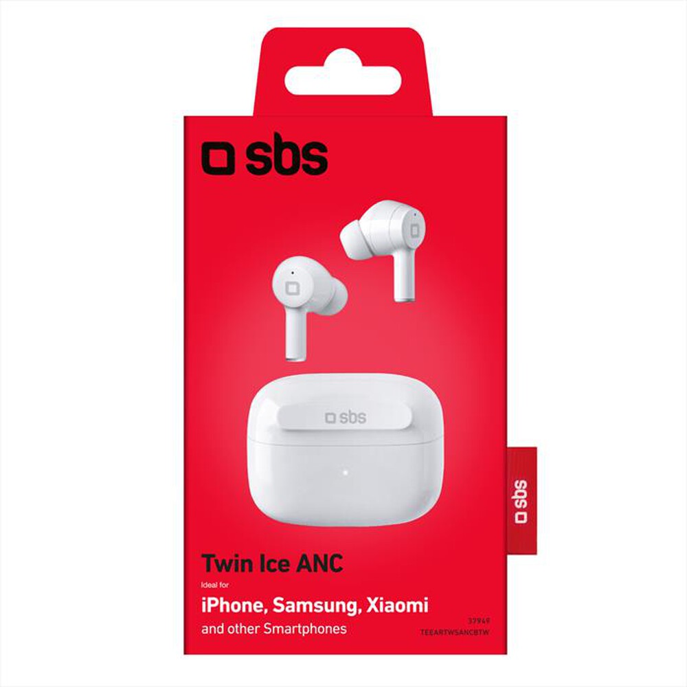 "SBS - TEEARTWSANCBTW-Bianco"
