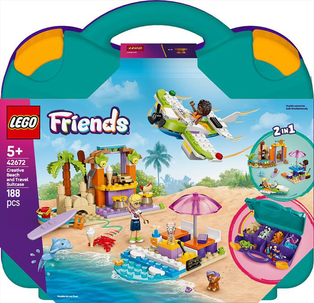 Immagine del prodotto LEGO - FRIENDS Valigia creativa spiaggia e viaggio 42672
