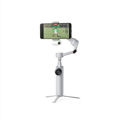 INSTA360 - Stabilizzatore per smartphone avanzato AI FLOW 2-Grigio