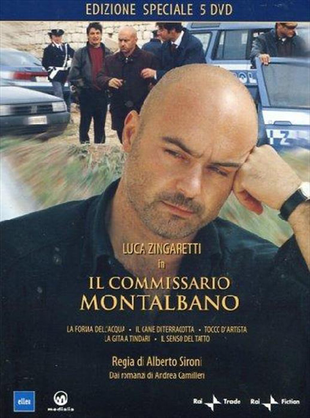 "Rai.com - Commissario Montalbano (Il) - Box 01 (5 Dvd)"