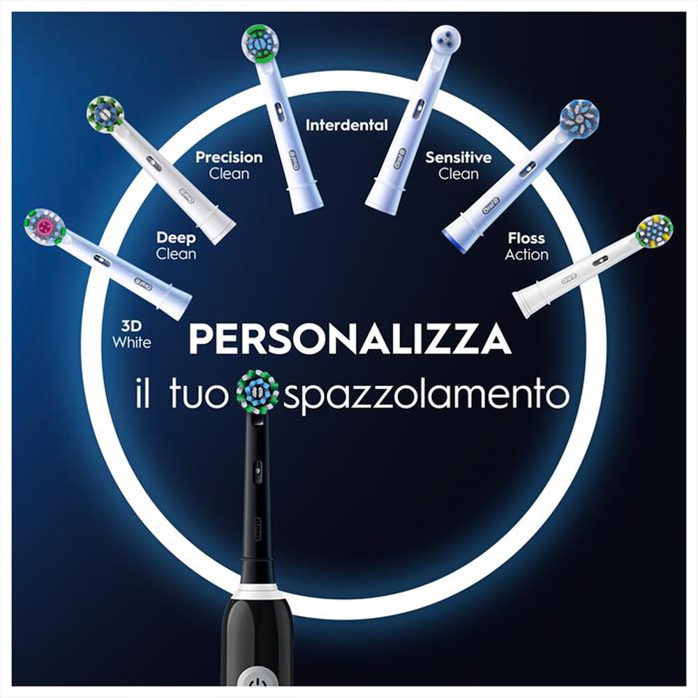 "ORAL-B - Spazzolino elettrico SERIES 1-Nero"