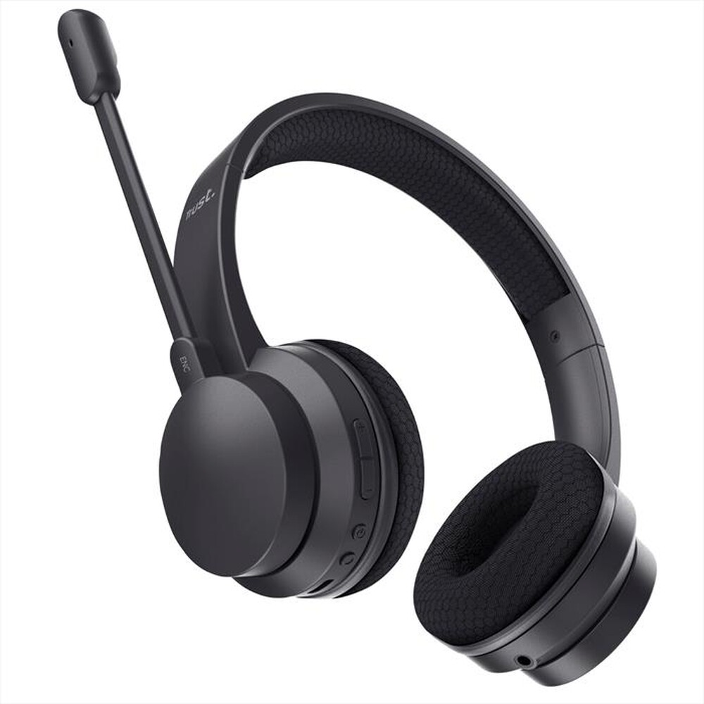 "TRUST - AYDA WIRELESS ENC HEADSET-Black"