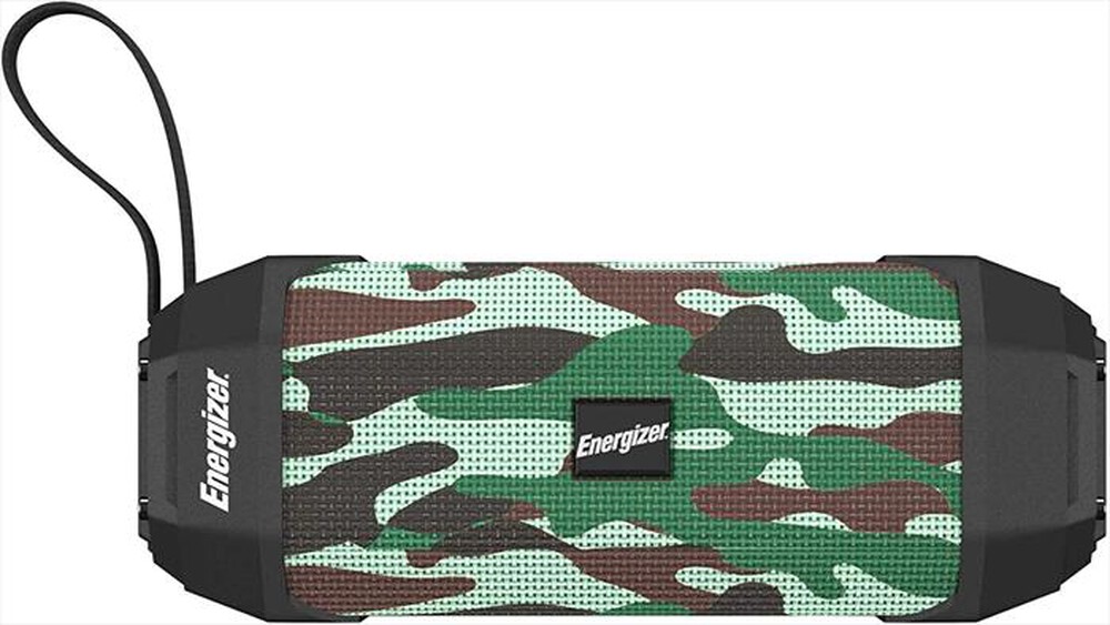 Immagine del prodotto ENERGIZER - BST104 SPEAKER PORTATILE BLUETOOTH-MILITARE