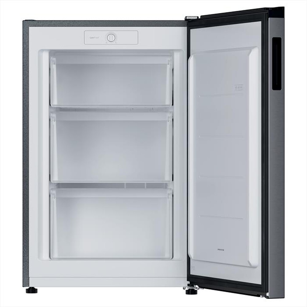 Immagine del prodotto CANDY - Congelatore verticale CNUQ2L58EX Classe E  90 lt-Argento