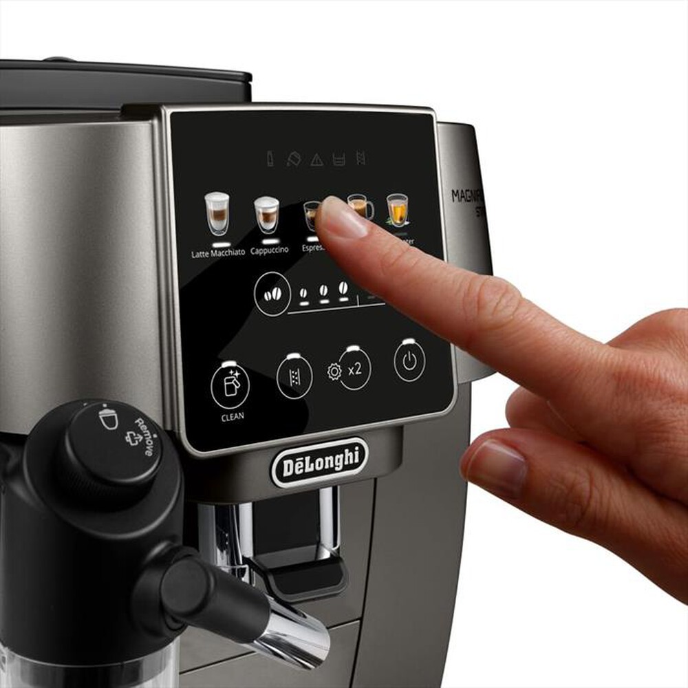 Immagine del prodotto DE LONGHI - Magnifica Start LatteCrema Hot ECAM220.91.TB-Titanium - Black