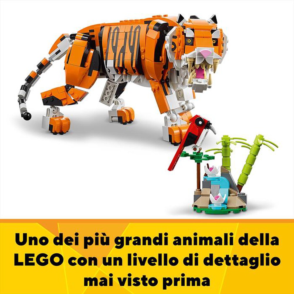 Immagine del prodotto LEGO - CREATOR Tigre maestosa 31129