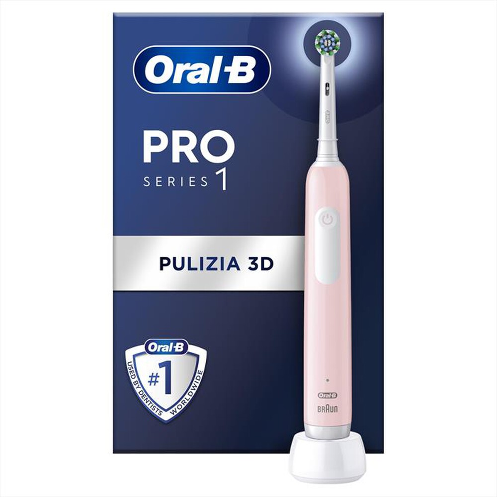 "ORAL-B - Spazzolino elettrico SERIES 1-Rosa"