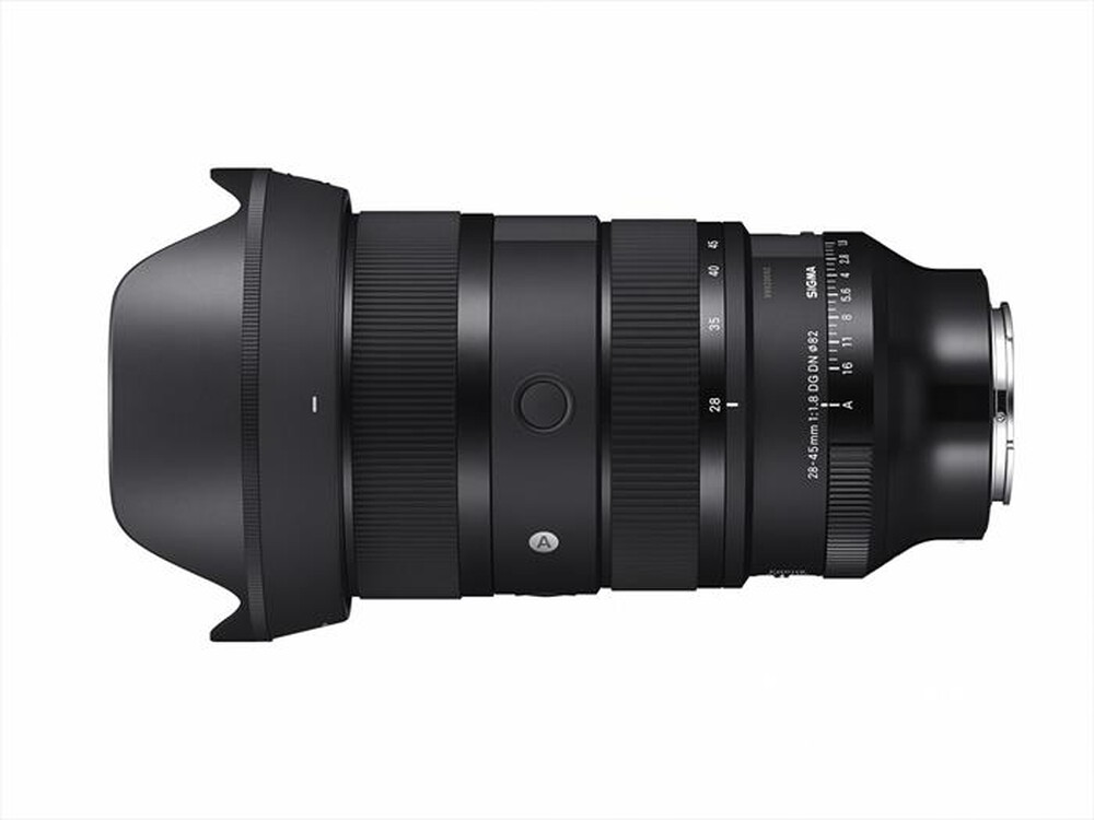 "SIGMA - Obiettivo Zoom 28-45/2.8 DG DN SONY ART-Nero"