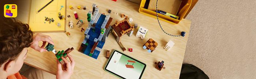 Immagine del prodotto LEGO - MINECRAFT Stazione di Ghast - MI21597