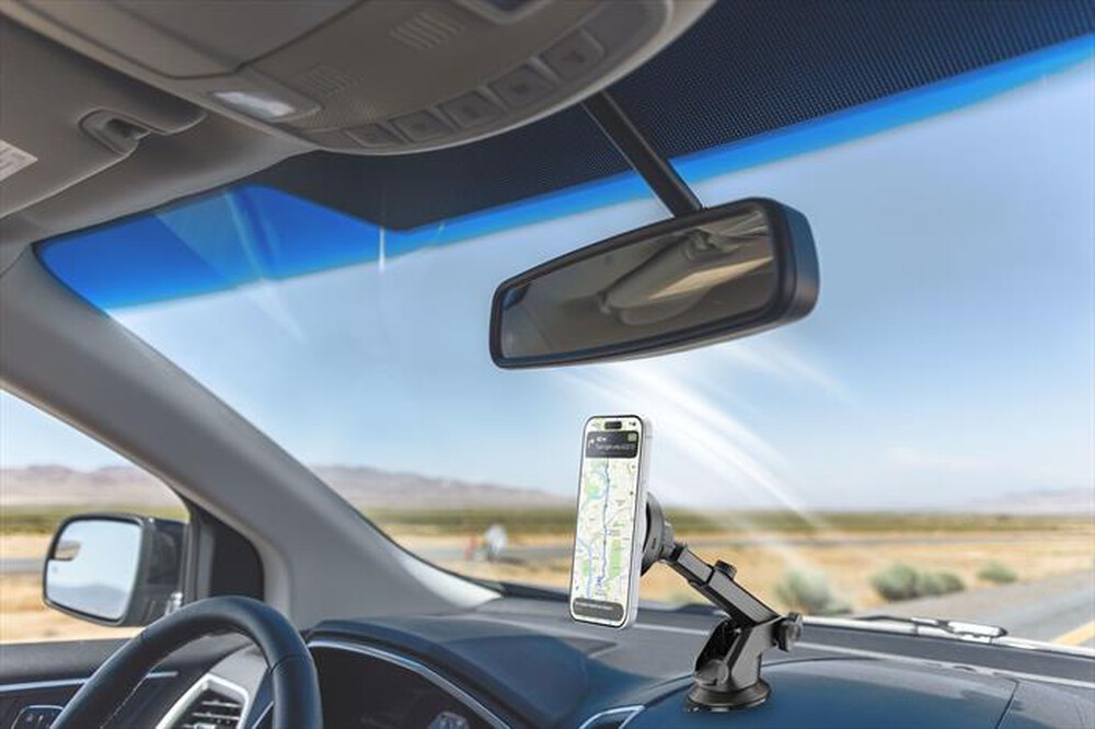 Immagine del prodotto CELLULARLINE - Supporto auto FREEZE MAG QI2 25W-Nero