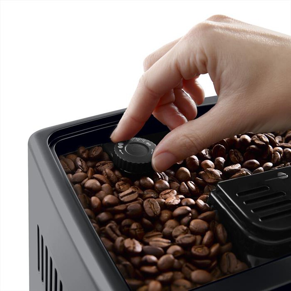 "DE LONGHI - Macchina da caffé automatica ECAM380.85.SB-silver black"