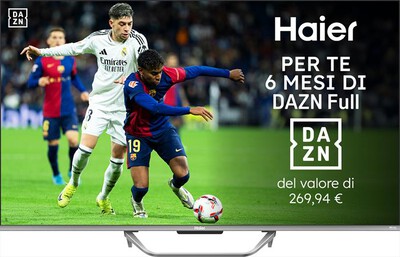 HAIER - Smart TV QLED UHD 4K 43" H43Q80FUX-Nero