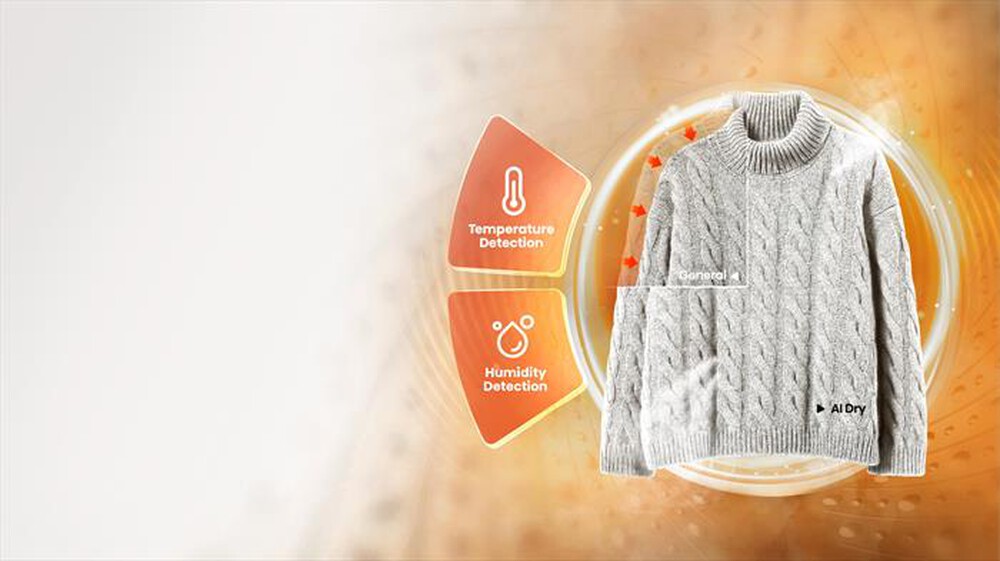 Immagine del prodotto HISENSE - Asciugatrice DH7S107BB 10Kg Classe C-Nero