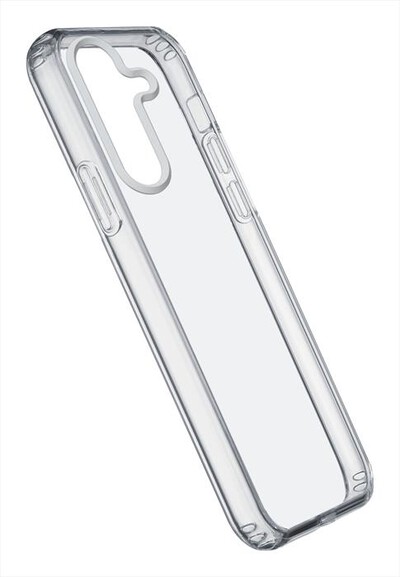CELLULARLINE - Custodia back CLEARDUOGALS24T per Galaxy S24-Trasparente