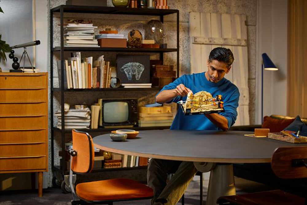 Immagine del prodotto LEGO - STAR WARS Diorama Gara sgusci su Mos Espa 75380