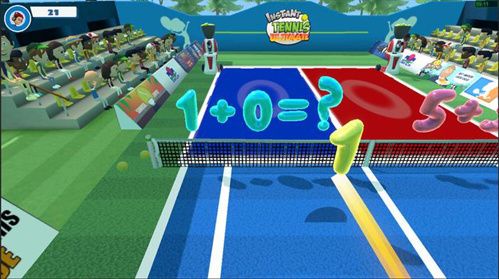 "JUST FOR GAMES - INSTANT SPORTS TENNIS"