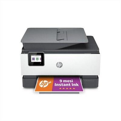 HP - Multifunzione OFFICEJETPRO 9014E con Instant Ink-Bianca e Grigia