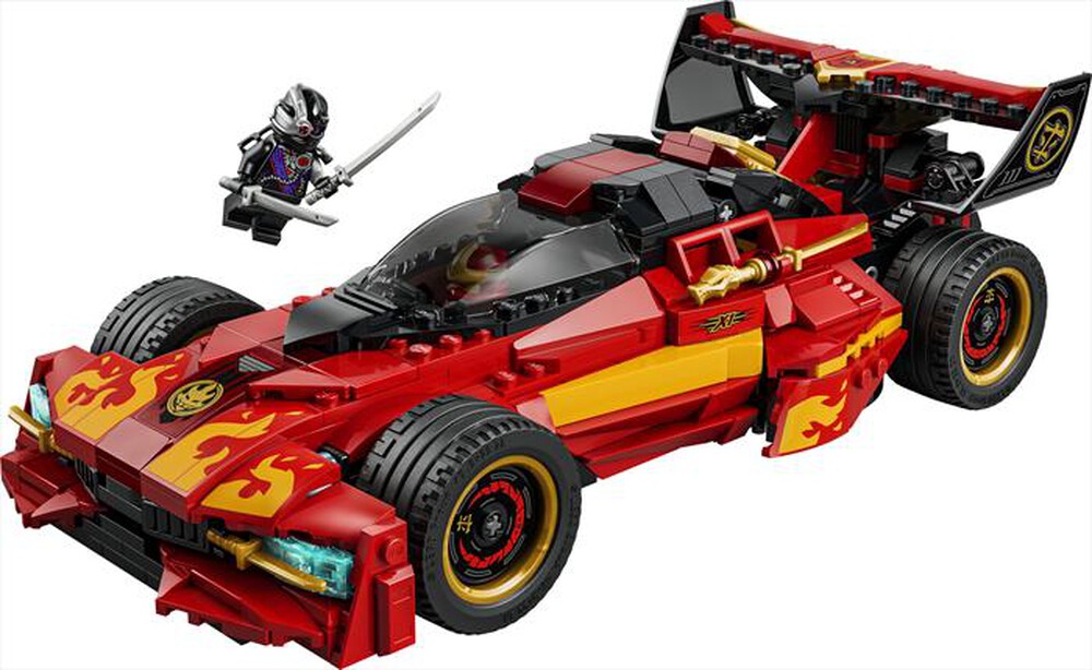 Immagine del prodotto LEGO - NINJAGO Super-bolide Ninja X-1 - 15&deg; Ann - 71867