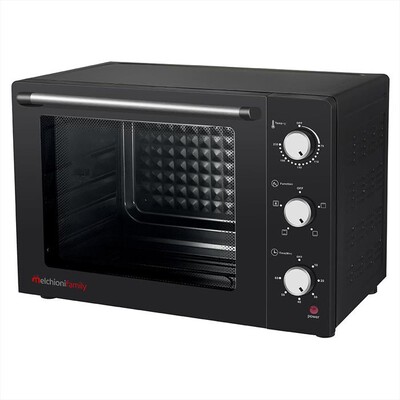 MELCHIONI FAMILY - Fornetto elettrico ENJOY 63-NERO