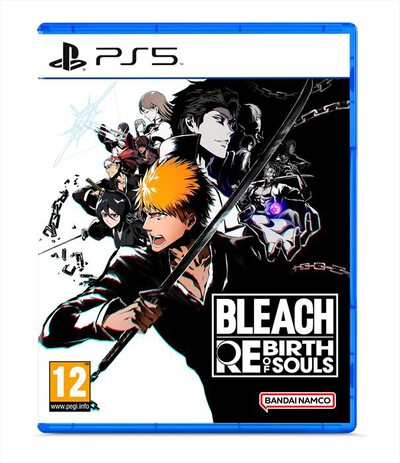 NAMCO - BLEACH REBIRTH OF SOULS PS5,  NAMCO - BLEACH REBIRTH OF SOULS PS5