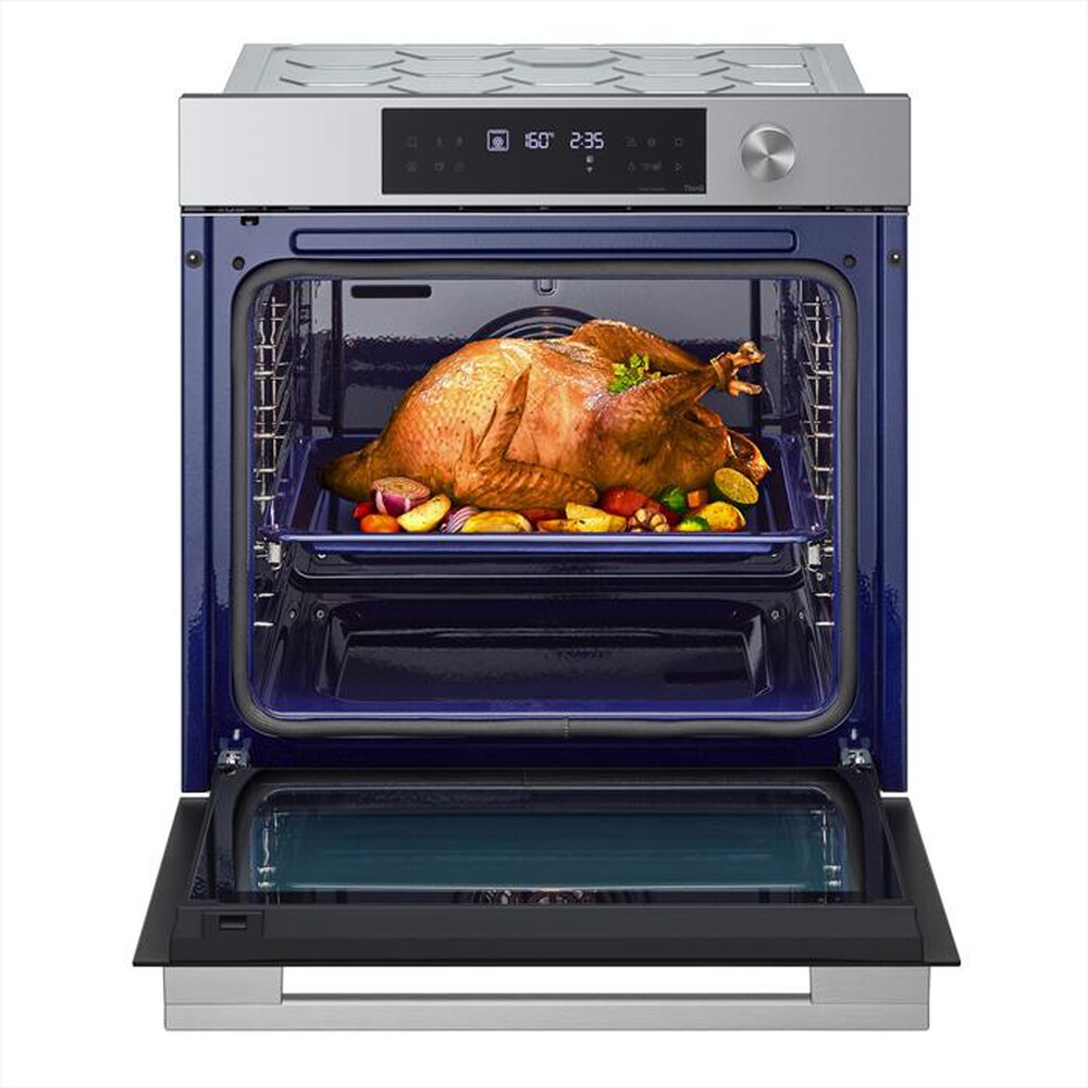 "LG - Forno incasso elettrico INSTAVIEW WSED7613S A+-Inox"