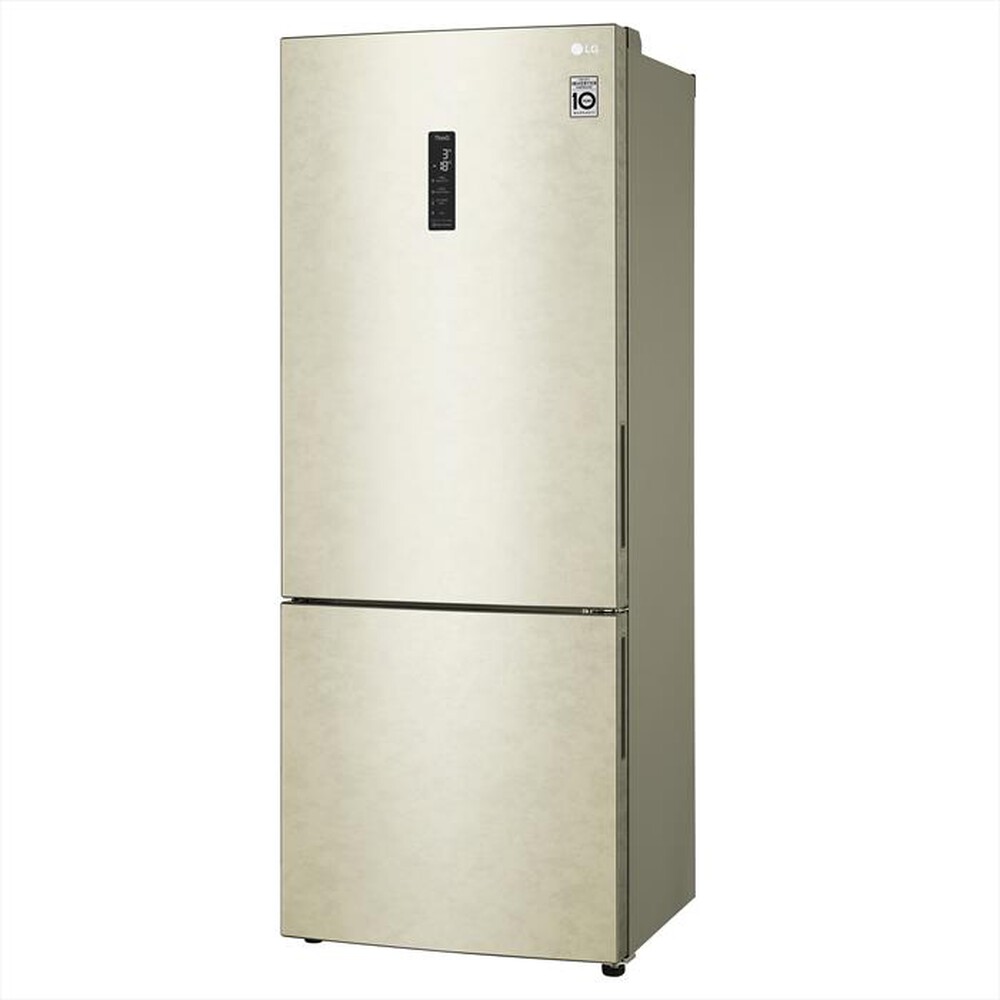 "LG - Frigorifero combinato GBB567SECMN Classe E 500lt-Sabbia"