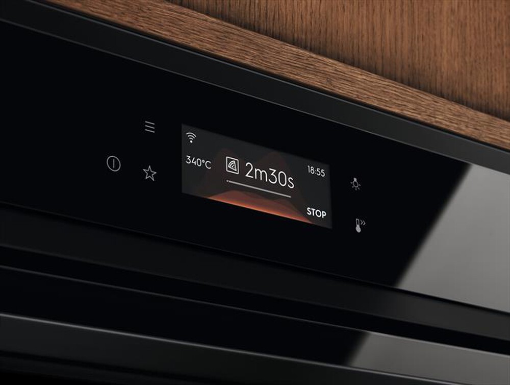 Immagine del prodotto ELECTROLUX - Forno incasso elettrico EOX8P08WH Classe A++-Nero