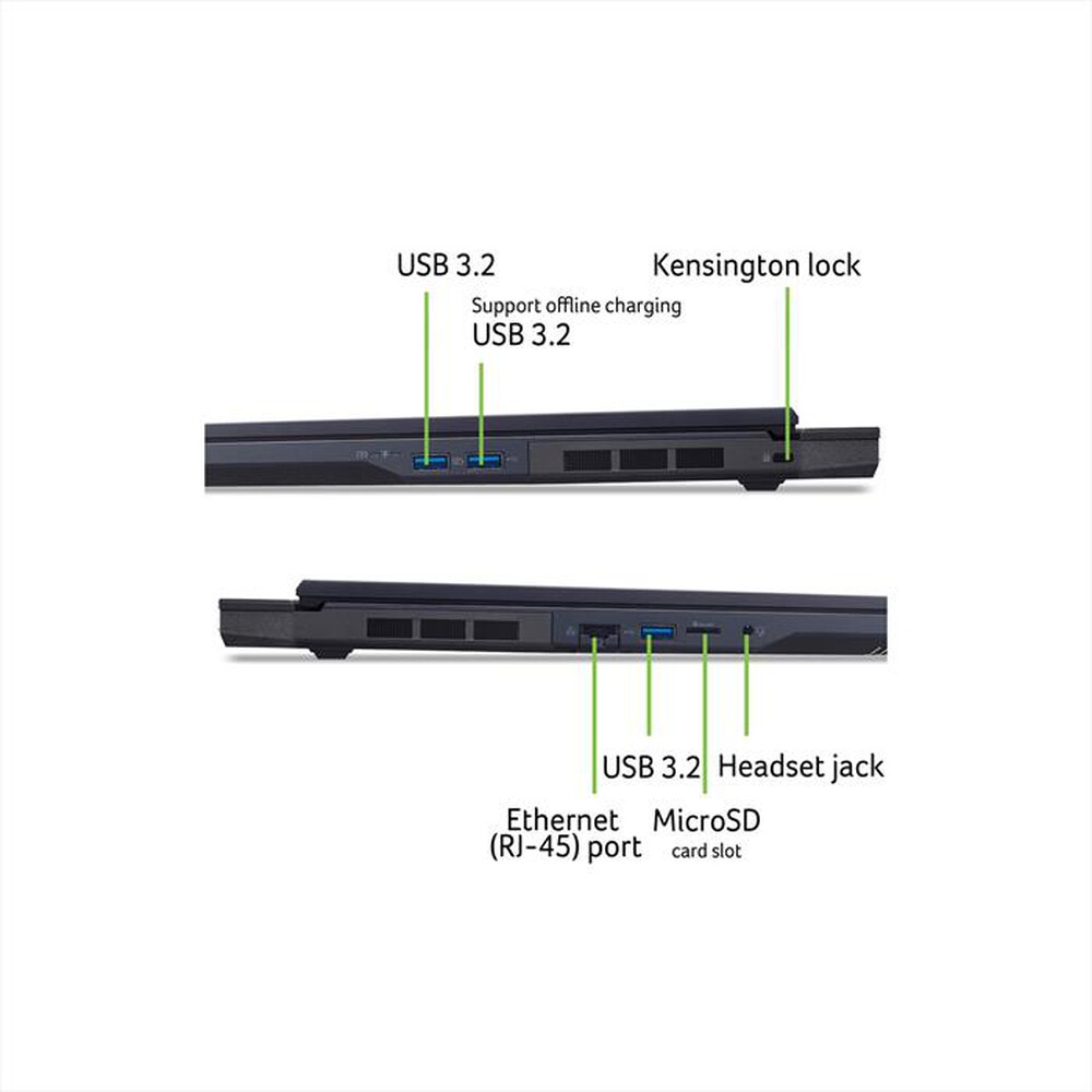 Immagine del prodotto ACER - Notebook PREDATOR HELIOS NEO 18 AI PHN18-72-96KR-Nero