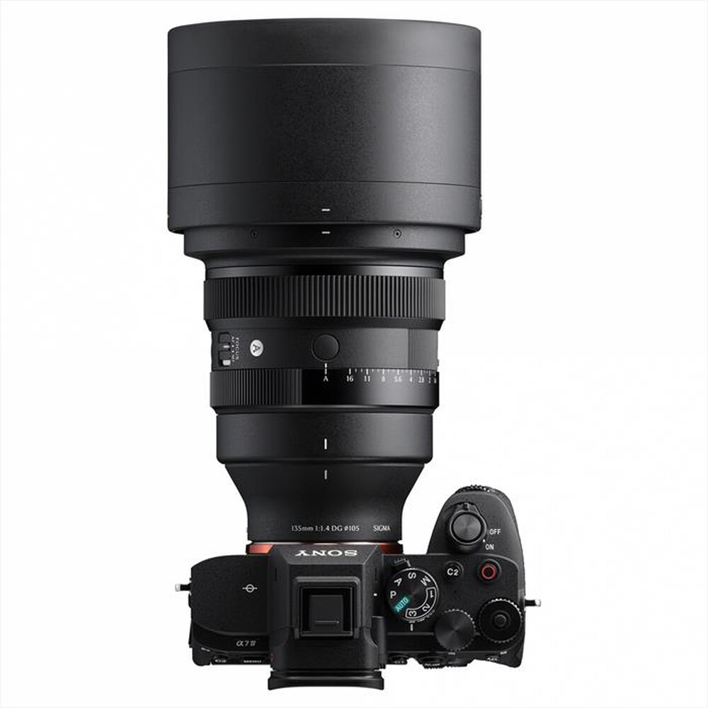 Immagine del prodotto SIGMA - Obiettivo 135/1.4 DG ART SONY E-MOUNT-Nero