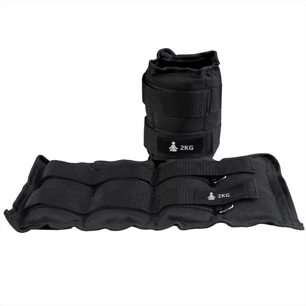 Immagine del prodotto FITPADDY - CAVLIGLIERE 2 KG - 2 PZ - AKWW2X2BK-nero